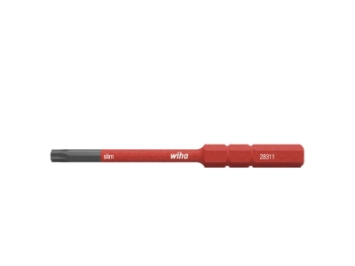 Produktbild 1 Wiha 2831 15 T8x75 TORX Schraubendreher SoftFinish electric