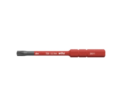 Produktbild 2 Wiha 2831 15 T25x75 TORX Schraubendreher SoftFinish electric