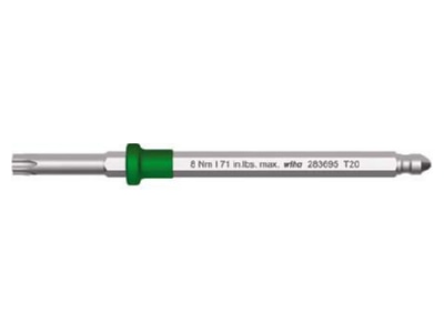 Product image Wiha 28369 T8 x75 Bit for Torx screws TX8

