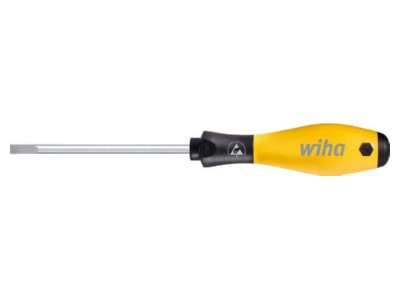 Produktbild Wiha 302SF ESD 5 5x125 Schlitz Schraubendreher SoftFinish