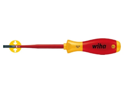 Produktbild Wiha 3201035100 Schraubendreher SoftFinish electr sFix 3 5x100