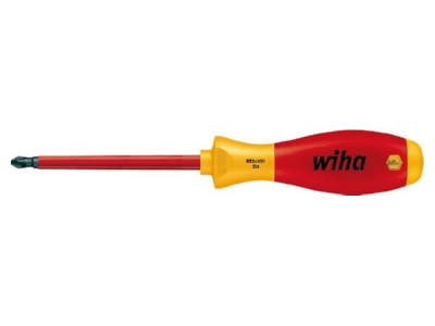 Produktbild 1 Wiha 324SF PZ 1x80 Pozidriv Schraubendreher SoftFinish electric