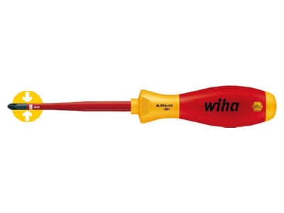 Produktbild 1 Wiha 3281 SL PZ 1x80 Xeno Schraubendreher SoftFinish electric