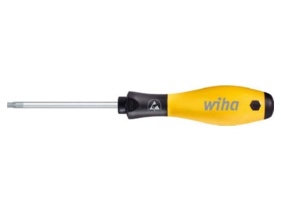 Produktbild 1 Wiha 362SF ESD T10x80 TORX Schraubendreher SoftFinish