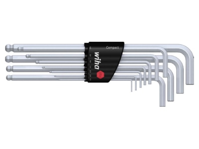 Produktbild Wiha 369H11 11tlg 6 Kant Stiftschluesselsatz mit Kugelkopf