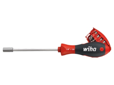 Produktbild Wiha 3809 0101 Magazin Bithalter magnet   1 4 Zoll