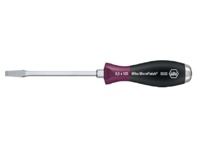 Produktbild Wiha 5533MF 4 5x90 Schlitz Schraubendreher MicroFinish