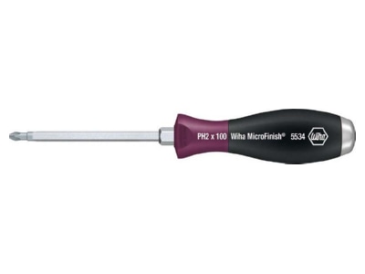 Produktbild Wiha 5534MF PH 3x150 Phillips Schraubendreher MicroFinish