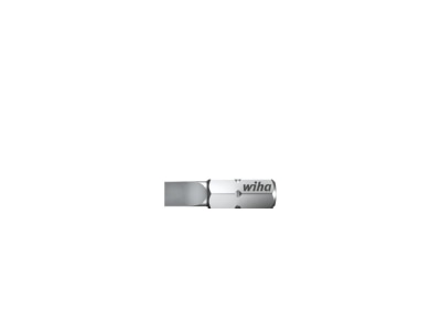 Produktbild 1 Wiha 7010 Z 0 8x5 5x25 Schlitz Standard Bit Form C 6 3