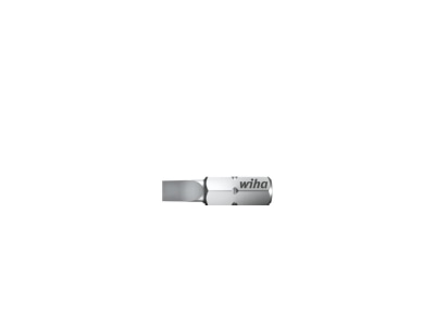 Produktbild 2 Wiha 7010 Z 0 8x5 5x25 Schlitz Standard Bit Form C 6 3