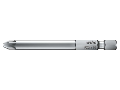 Produktbild Wiha 7042 Z PZ2x70 Pozidriv Professional Bit Form E 6 3