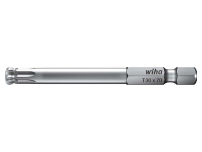 Produktbild Wiha 7045BE T15x70 TORX Professional Bit mit Kugelkopf