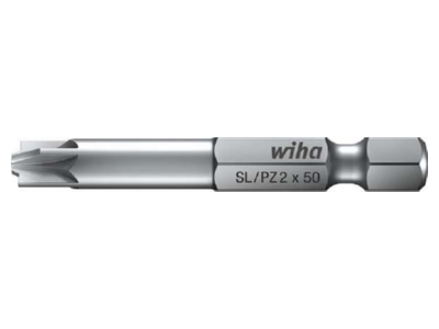 Product image 1 Wiha 7049 XZ PZ 2x50 Bit for cross head screws PlusMinus 2
