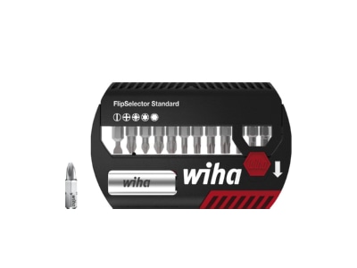 Produktbild 1 Wiha 7947 999 Z 13tlg Bitbox FlipSelector Standard gemischt