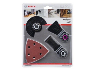 Produktbild 1 Bosch Power Tools 2608661694 GOP Zubehoer Set