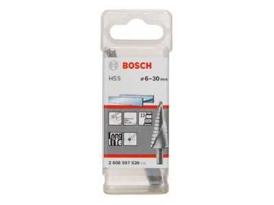 Product image 2 Bosch Power Tools 2 608 597 520 Step drill 30mmmm