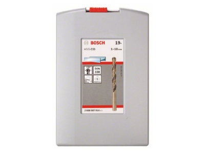 Product image 1 Bosch Power Tools 2608587014 Drill set 19 tools
