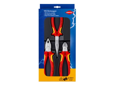 Produktbild 1 Knipex 00 20 12 Elektro Paket