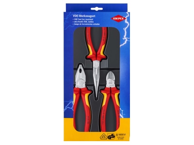 Produktbild 2 Knipex 00 20 12 Elektro Paket