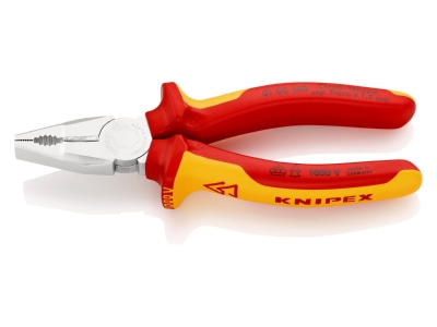 Product image 2 Knipex 01 06 160 Combination pliers 160mm
