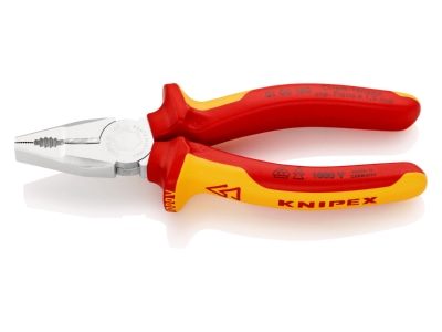 Produktbild 2 Knipex 01 06 160 Kombizange isoliert  160mm