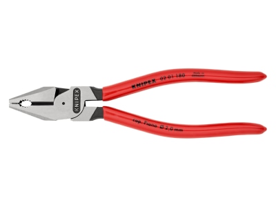 Product image 3 Knipex 02 01 180 Combination plier 180mm
