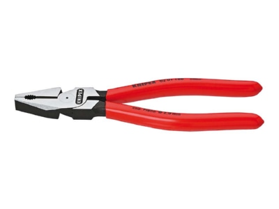 Produktbild 2 Knipex 02 01 200 SB Kraft Kombizange schwarz  200mm