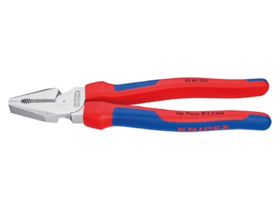 Product image 1 Knipex 02 05 225 Combination plier 225mm

