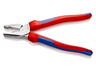 Produktbild 3 Knipex 02 05 225 Kraft Kombizange verchromt  225mm