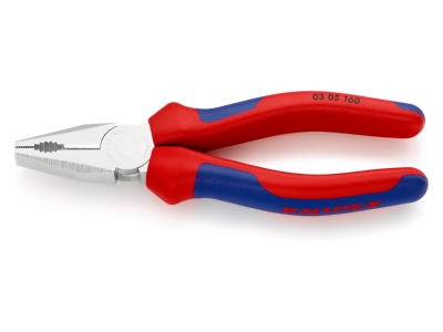 Produktbild 1 Knipex 03 05 160 Kombizange verchromt  160mm