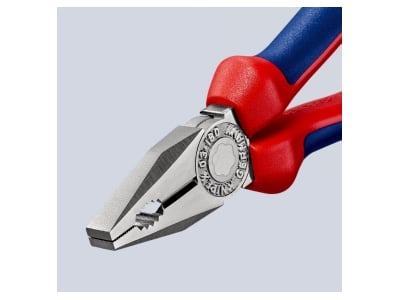 Product image 3 Knipex 03 05 180 Combination plier 180mm
