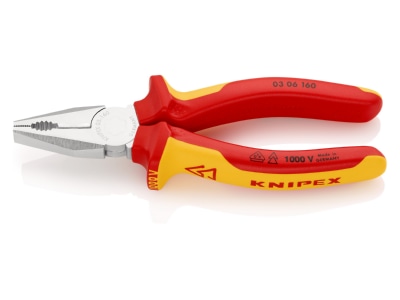 Product image 2 Knipex 03 06 160 Combination pliers 160mm
