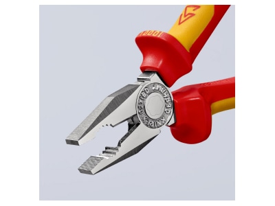 Product image detailed view 3 Knipex 03 06 160 Combination pliers 160mm
