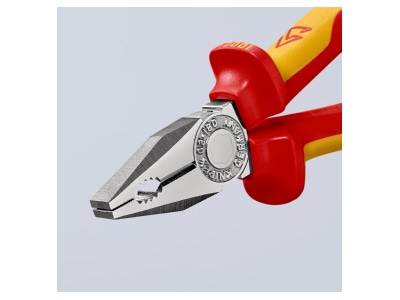 Product image detailed view 4 Knipex 03 06 160 Combination pliers 160mm
