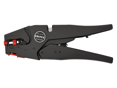 Produktbild 1 Knipex 12 40 200 Abisolierzange selbsteinstell 200mm