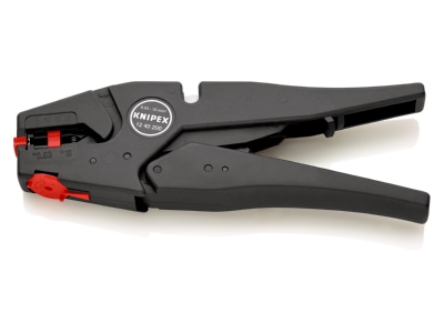 Produktbild 2 Knipex 12 40 200 Abisolierzange selbsteinstell 200mm