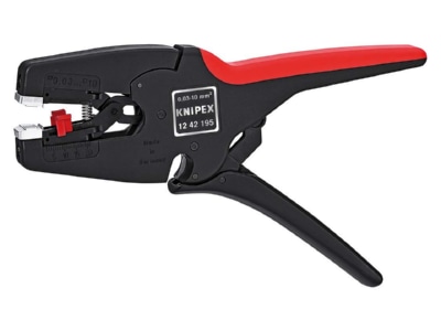 Produktbild 1 Knipex 12 42 195 Abisolierzange automatisch  195mm