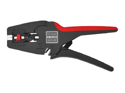 Produktbild 2 Knipex 12 42 195 Abisolierzange automatisch  195mm