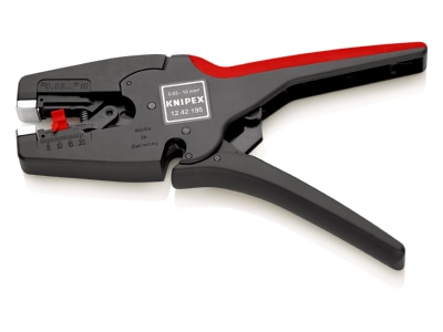 Produktbild 3 Knipex 12 42 195 Abisolierzange automatisch  195mm
