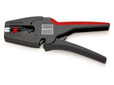 Produktbild 4 Knipex 12 42 195 Abisolierzange automatisch  195mm