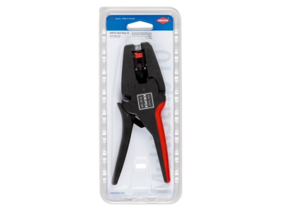 Produktbild 5 Knipex 12 42 195 SB Abisolierzange automatisch  195mm