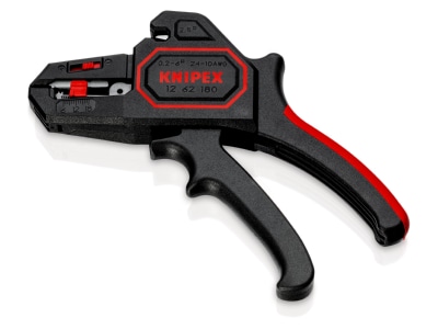 Produktbild 4 Knipex 12 62 180 Abisolierzange automatisch  180mm