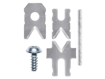 Produktbild 1 Knipex 12 69 21 Ersatzmesser 1 Paar fuer 12 62 180