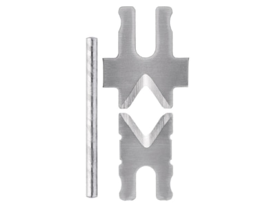 Produktbild 2 Knipex 12 69 21 Ersatzmesser 1 Paar fuer 12 62 180