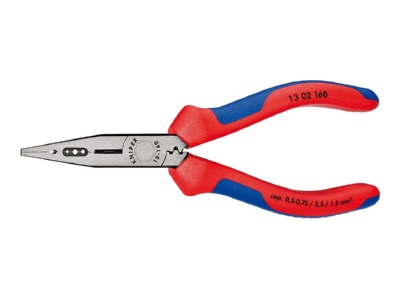 Product image 1 Knipex 13 02 160 Cable stripper 0 5   2 5mm 
