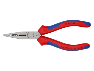 Product image 2 Knipex 13 02 160 Cable stripper 0 5   2 5mm 
