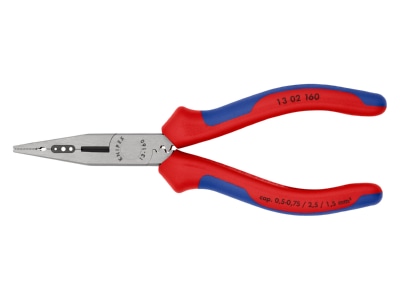 Produktbild 2 Knipex 13 02 160 Verdrahtungszange 160mm