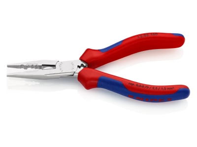 Produktbild 3 Knipex 13 05 160 Verdrahtungszange verchromt  160mm