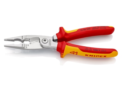 Produktbild 3 Knipex 13 86 200 Elektro Installationszange 200mm