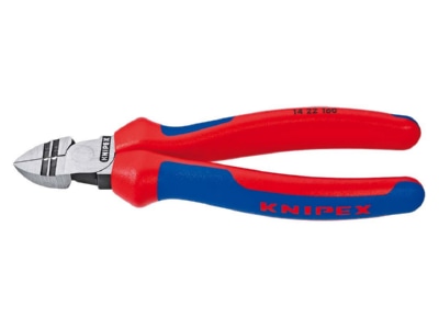 Produktbild 1 Knipex 14 22 160 Abisolier Seitenschneider 160mm